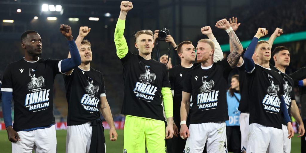 699 Places Apart: The True Scale of Arminia Bielefeld’s DFB-Pokal Giant-Killing of Bayer Leverkusen 699 Places Apart: The True Scale of Arminia Bielefeld’s DFB-Pokal Giant-Killing of Bayer Leverkusen