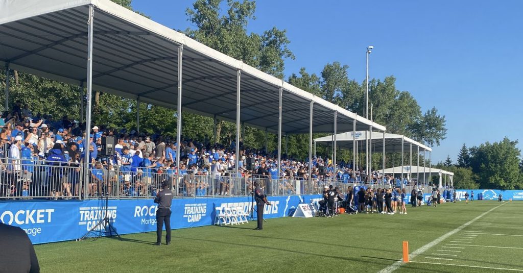 Detroit Lions not moving practice facility, but more upgrades coming