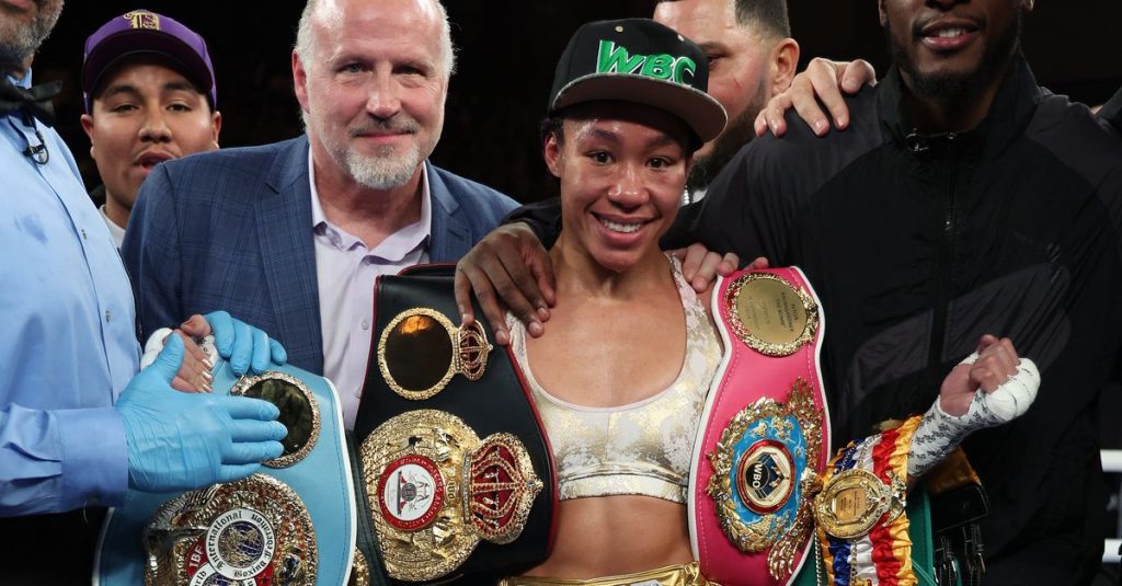 Baumgardner vs Miranda set to co-main on Taylor vs Serrano 3, July 11