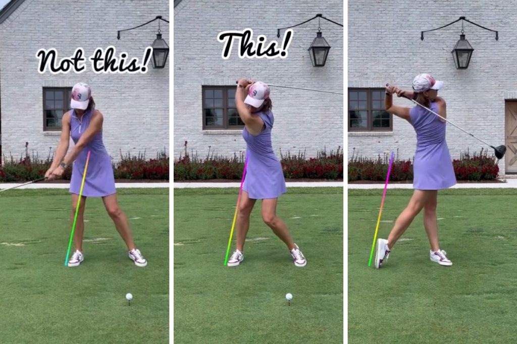 The Momentum Move: Start Your Swing with Energy