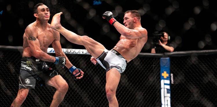 Watch Michael Chandler spectacularly KO Tony Ferguson | Video