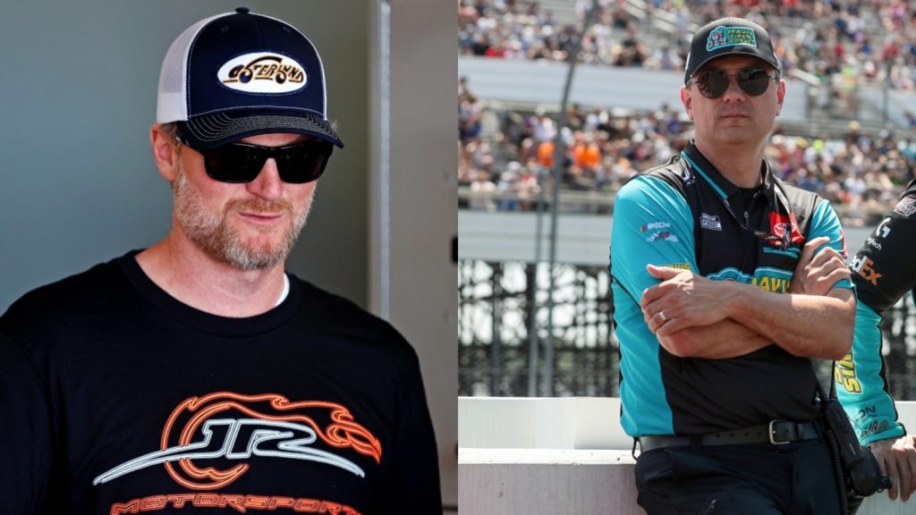 Dale Earnhardt Jr. reacts to Chris Gabehart firing back over option tires
