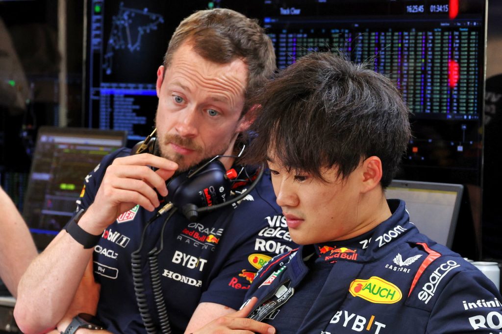 Yuki Tsunoda reveals feelings after first Red Bull seat fitting led to nothing Yuki Tsunoda reveals feelings after first Red Bull seat fitting led to nothing