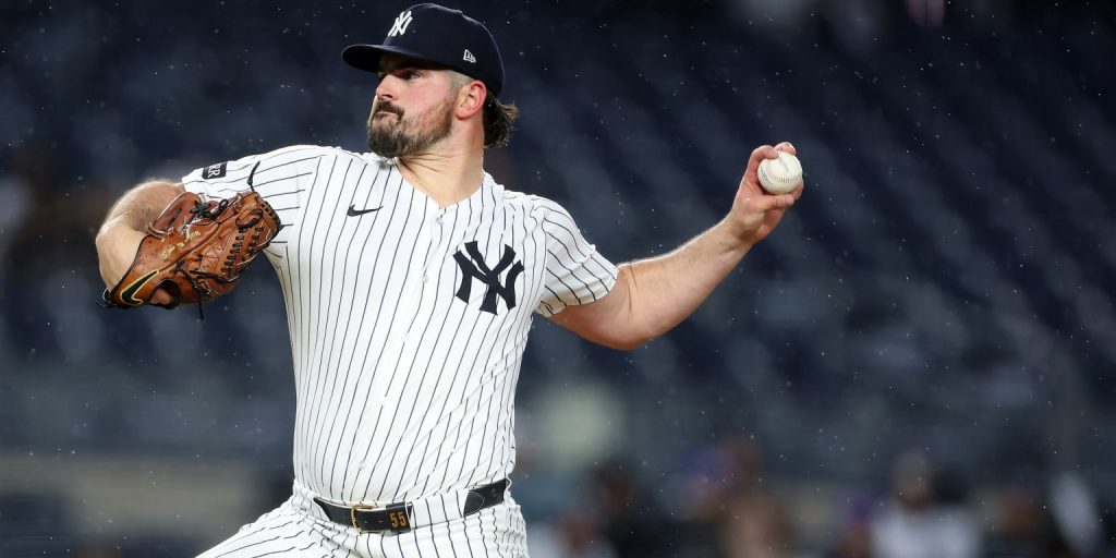 Rodón shaky early vs. D-backs with Yanks held in check