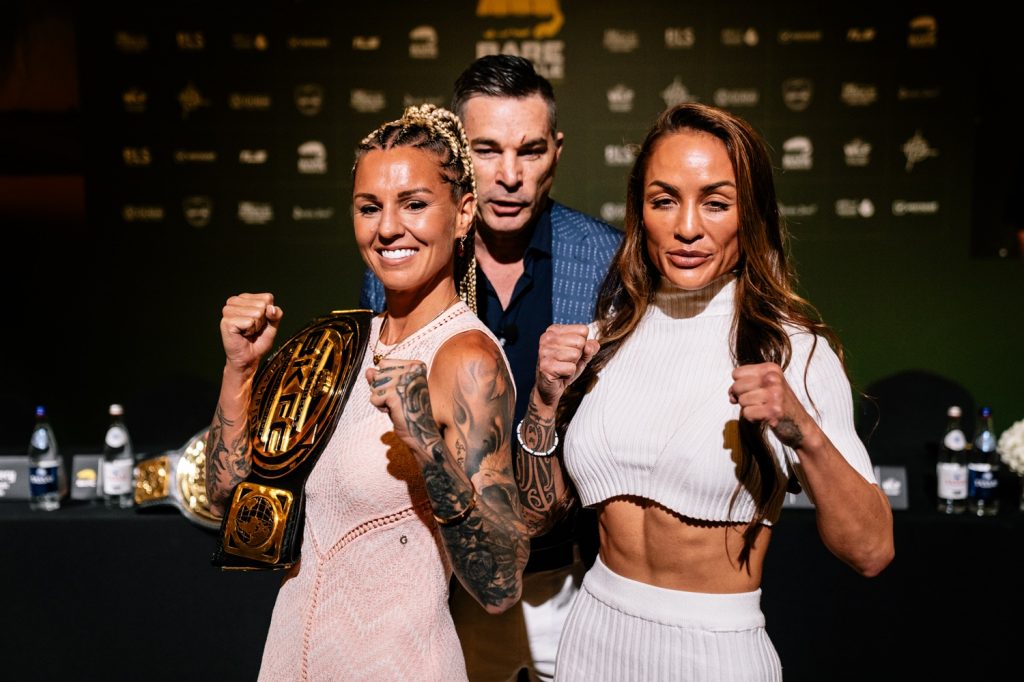BKFC Dubai press conference quotes – 2 night event