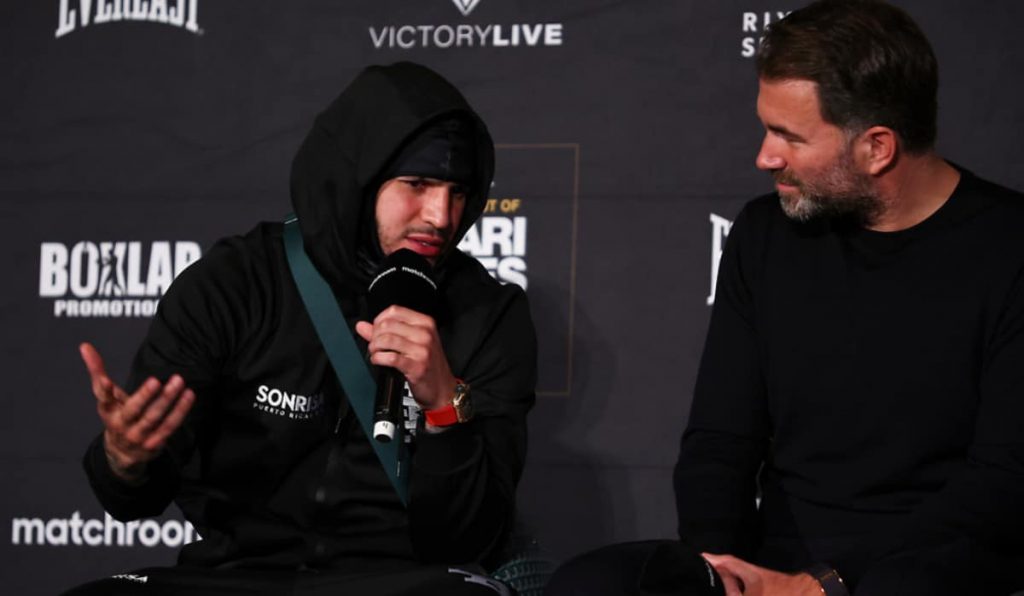 Edgar Berlanga Blasts Caleb Plant for ‘Disgraceful’ Opponent Choice, Calls Him a ‘Disgrace to Boxing
