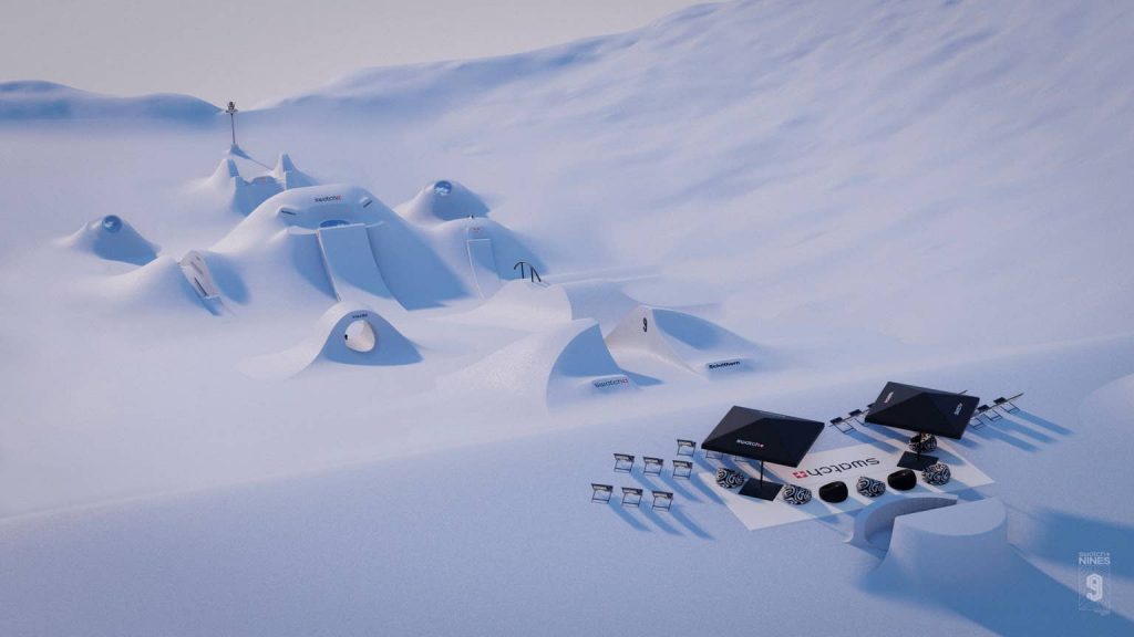 Swatch Nines Reveals "Flowiest" Venue Yet Swatch Nines Reveals "Flowiest" Venue Yet
