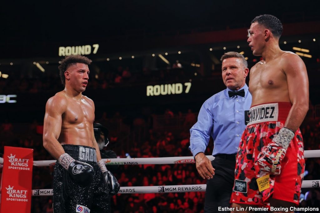 Benavidez: Canelo’s Refusal to Fight Me Shows My True Threat, Inspires Me to Achieve Greatness Despite Being Avoided