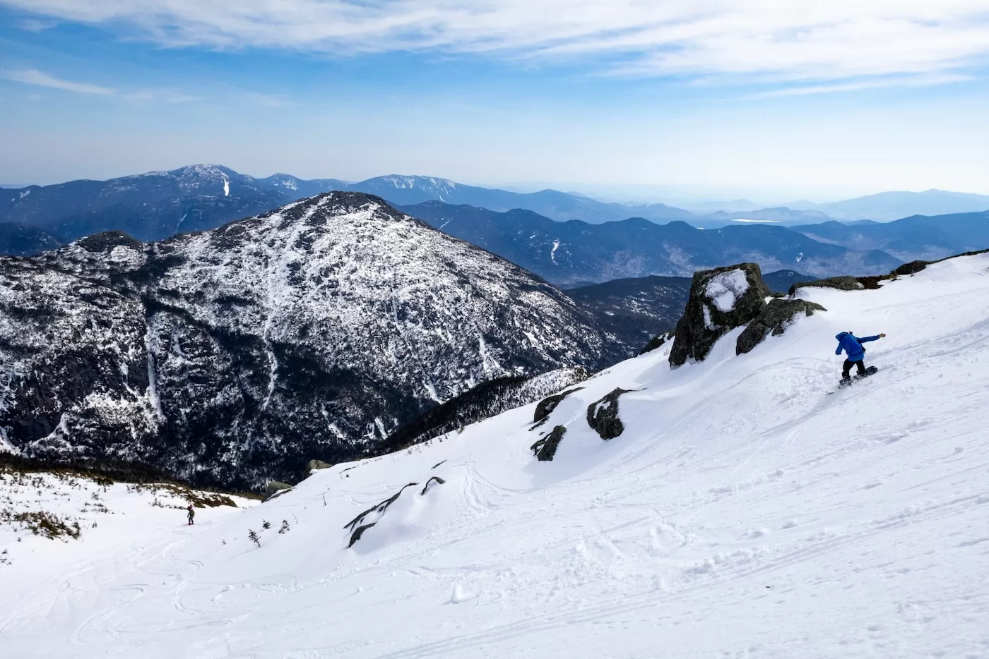 Chasing Winter at The Top