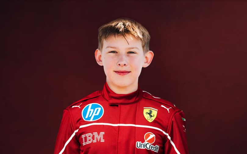 Ferrari add 13-year-old talent to its driver academy programme Ferrari add 13-year-old talent to its driver academy programme
