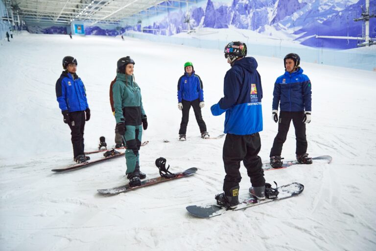 Ski Like A Pro Without Leaving The UK