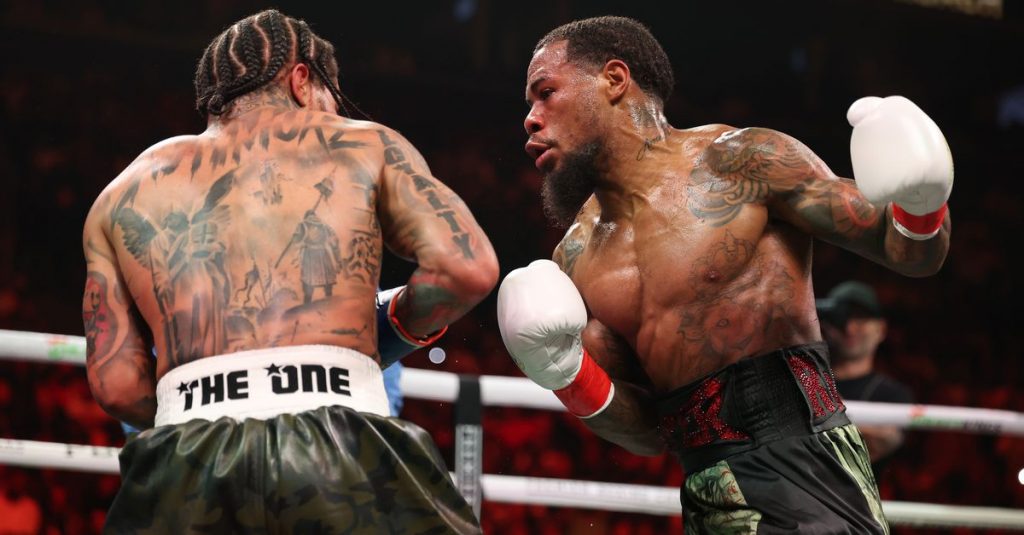 Gervonta Davis vs Lamont Roach Jr rematch reportedly eyed for June 21