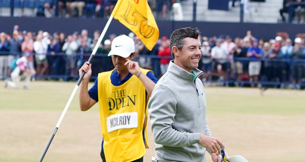 Rory McIlroy v Seve Ballesteros: how do their on-course earnings compare?