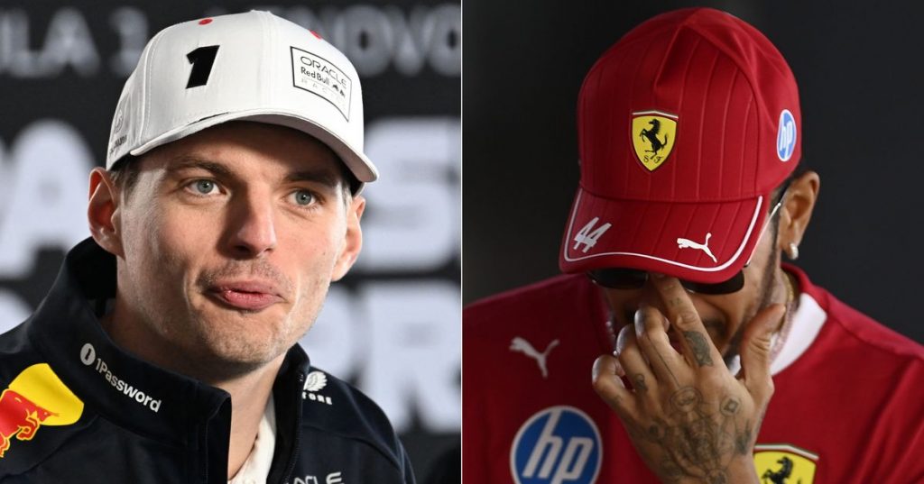 F1 news: Lewis Hamilton fury vented as Max Verstappen admits his anger at situation