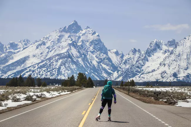 Grand Teton National Park’s Most Scenic Road Car-Free For 1 Month Grand Teton National Park’s Most Scenic Road Car-Free For 1 Month