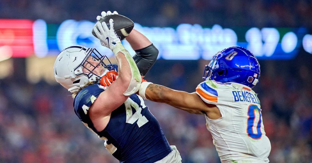 2025 NFL Mock Draft: New York Jets take tight end 2025 NFL Mock Draft: New York Jets take tight end