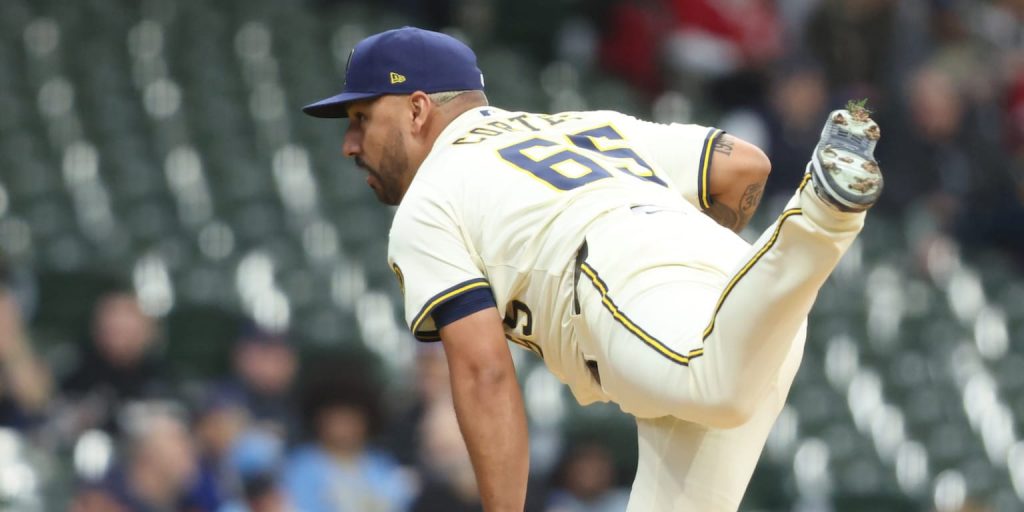 Brewers get first look at 'Nasty Nestor' in scoreless bounce back Brewers get first look at 'Nasty Nestor' in scoreless bounce back
