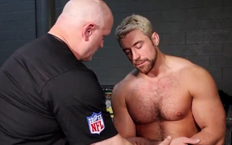 TNA Champion Joe Hendry May Miss Rebellion After Brutal Injury TNA Champion Joe Hendry May Miss Rebellion After Brutal Injury