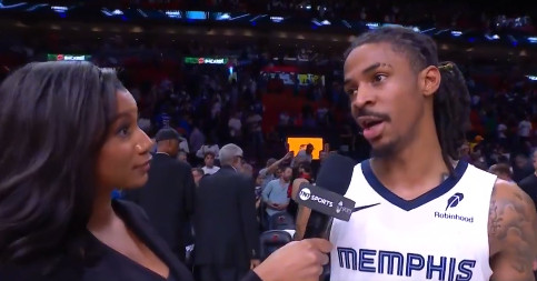 Ja Morant had something meaner than finger guns for Heat rookie after hitting game-winner