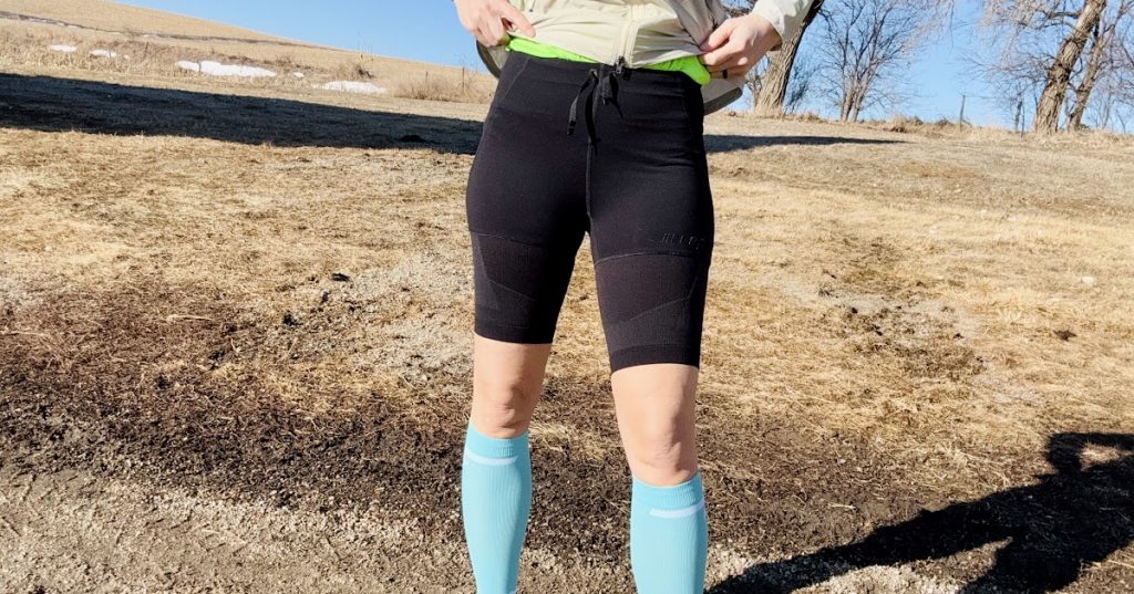 CEP Run Compression Calf Sleeves 4.0 and Women's Compression Run Shorts 4.0 Reviews