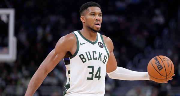 Giannis Antetokounmpo Records First 35-17-20 Stat Line In NBA History