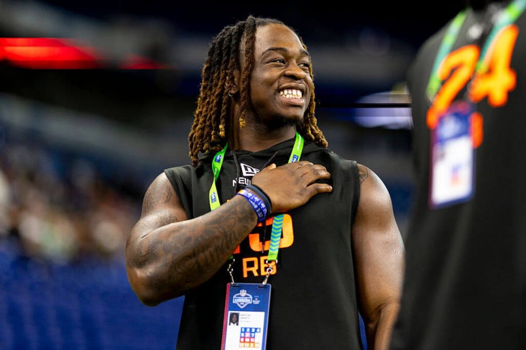 2025 NFL Draft consensus Big Board: Ashton Jeanty holds at No. 3; Jihaad Campbell climbs