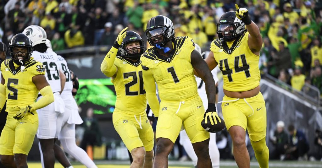 Potential Lions draft pick scouting report: Oregon DE Jordan Burch