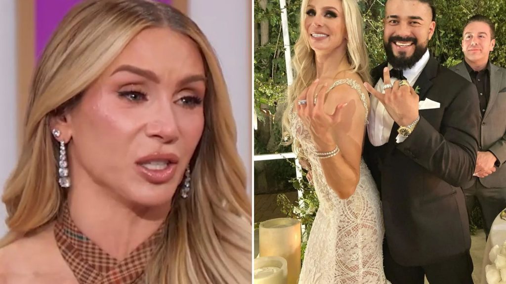 ‘I felt like I was failing’ – WWE star Charlotte Flair breaks down in tears as she opens up on divorce for first time
