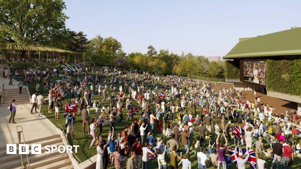 Wimbledon plans to increase 'Henman Hill' capacity