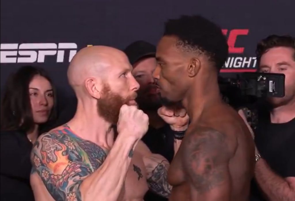 UFC Vegas 105 weigh-in results – One fighter fails to hit scale UFC Vegas 105 weigh-in results – One fighter fails to hit scale