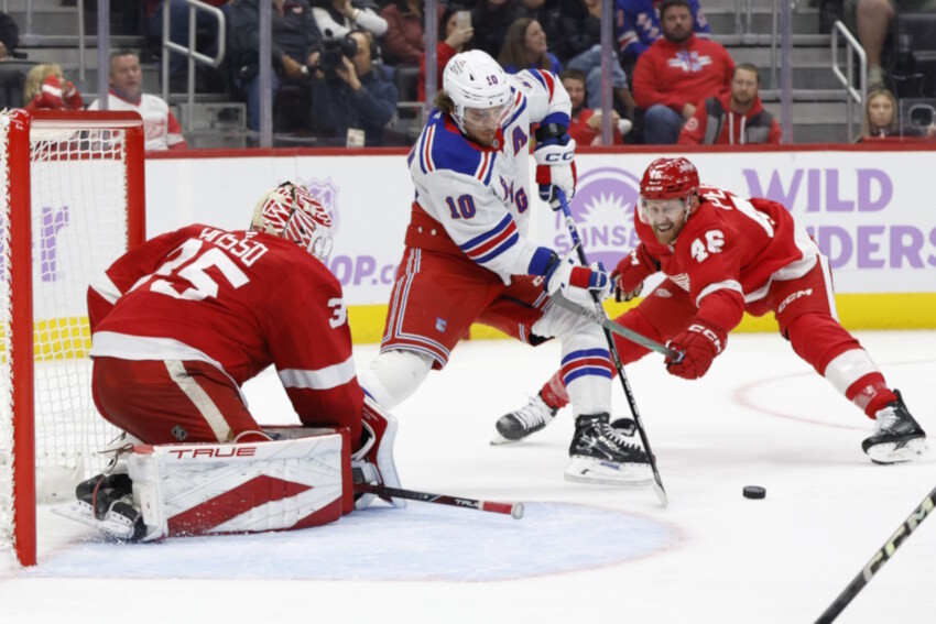 NHL Rumors: Detroit Red Wings and New York Rangers