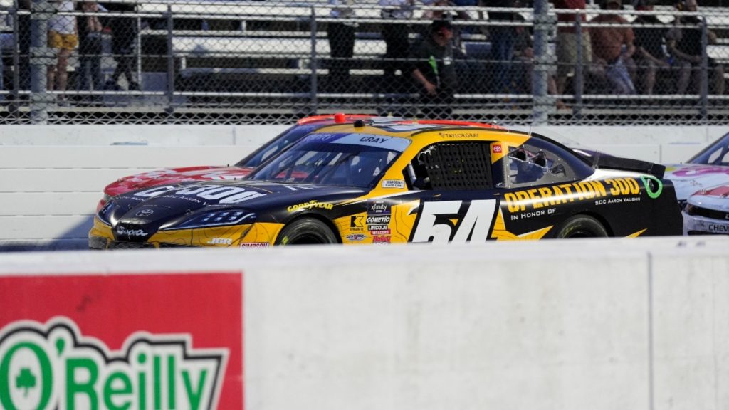 NASCAR insider demands action be taken after Martinsville Xfinity Series chaos