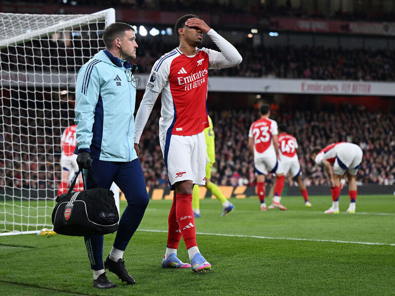 Arsenal's Gabriel to undergo season-ending hamstring surgery