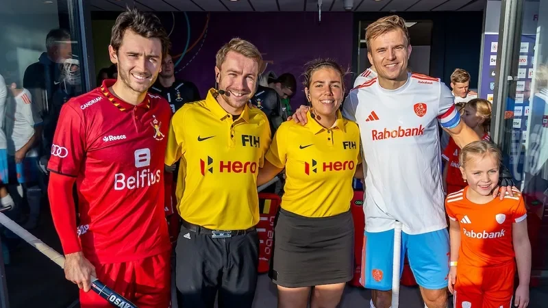 AHF:  500 days to go until next FIH Hockey World Cup!