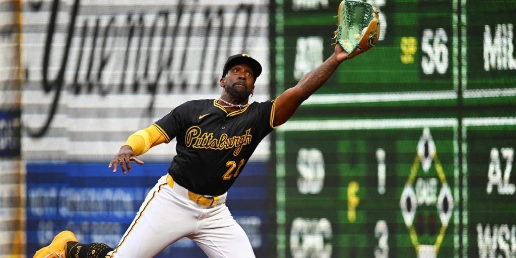 He may be 38, but Cutch can still be clutch in the outfield