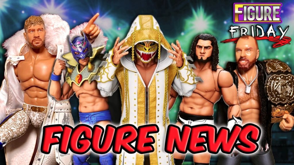 Tonight! Watch & Chat Live: Legends of Lucha Libre, New AEW & WWE Figures & More!