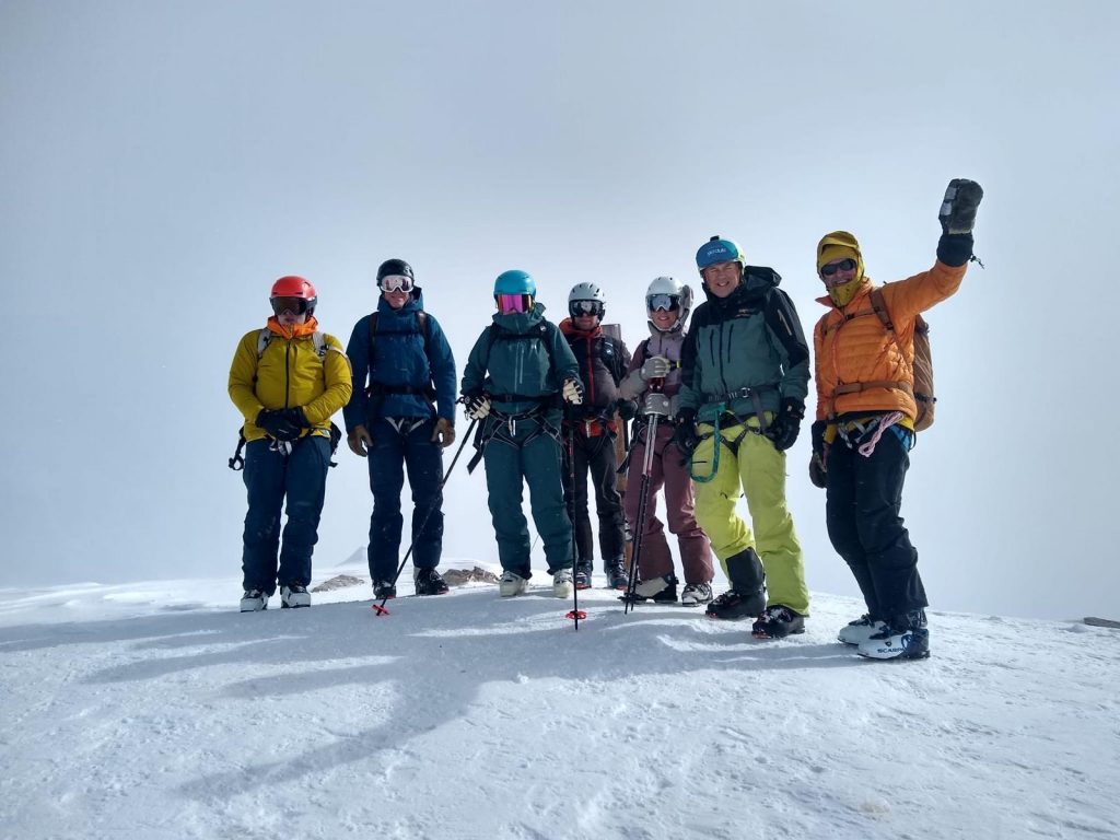 Powder, Peaks & Picnics: A Week of Ski Touring around Chamonix Powder, Peaks & Picnics: A Week of Ski Touring around Chamonix