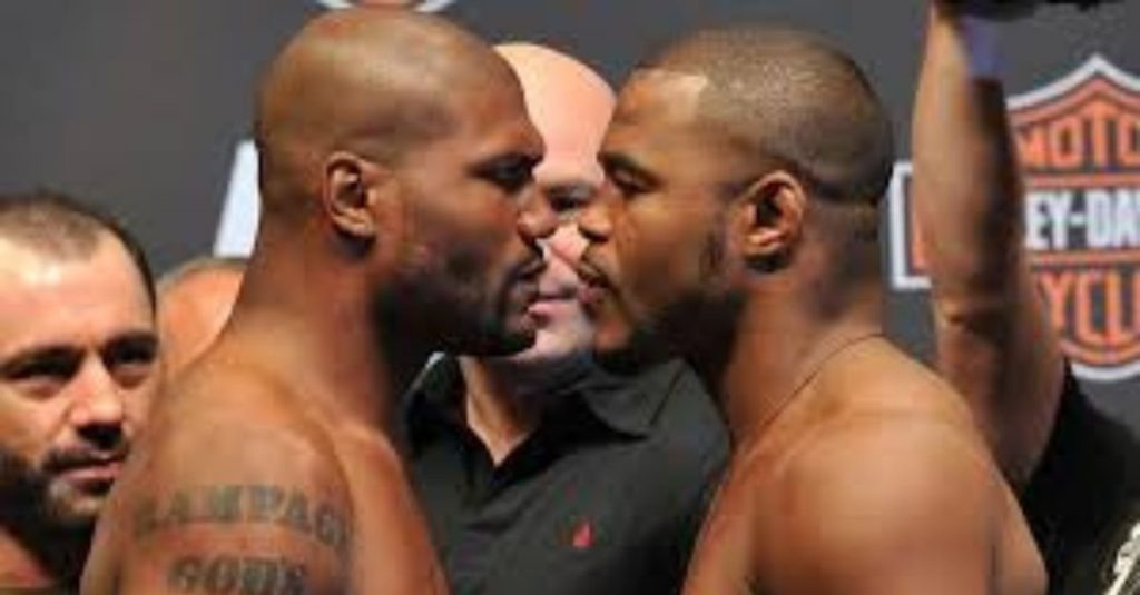 Rashad Evans vs. Rampage Jackson Showdown Cancelled, Fans Left Reeling