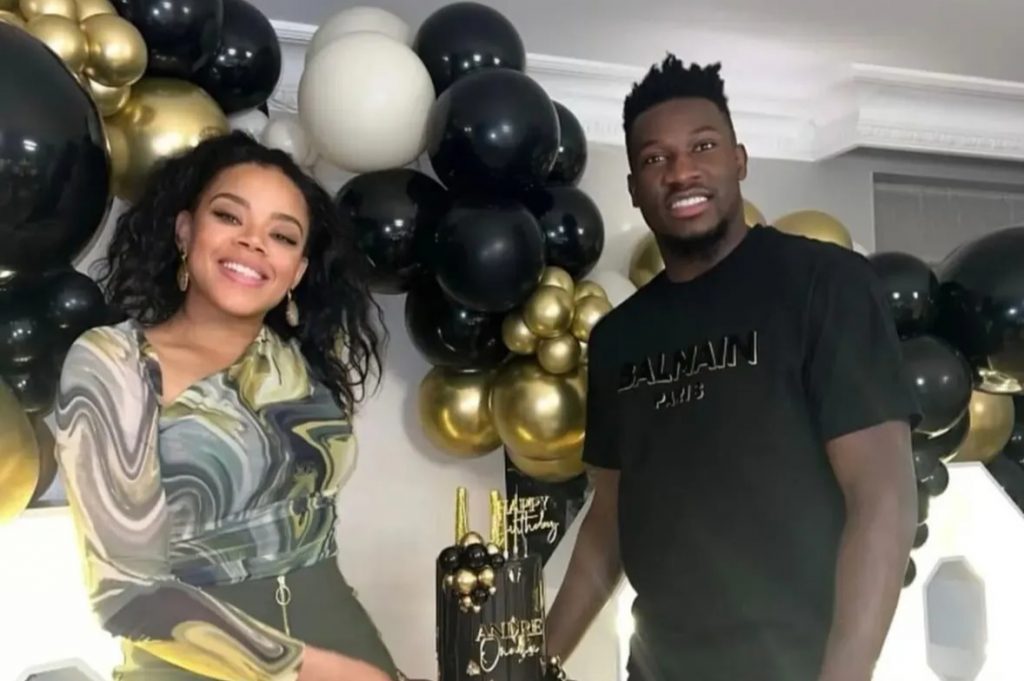 Andre Onana’s wife robbed of £62K handbag and Rolex with 25-year-old man charged