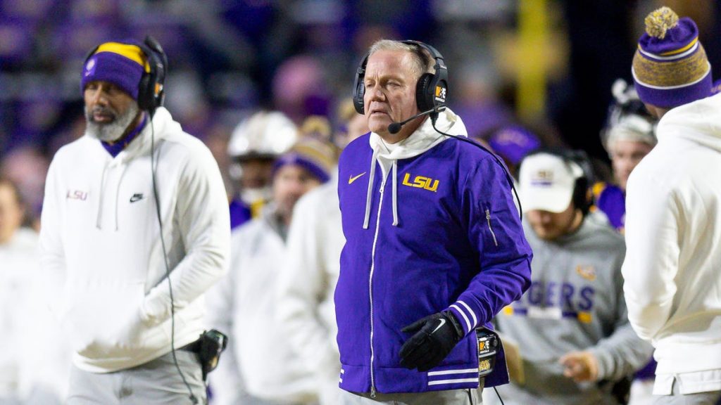 LSU football knocked from No. 1 spot atop transfer portal rankings LSU football knocked from No. 1 spot atop transfer portal rankings