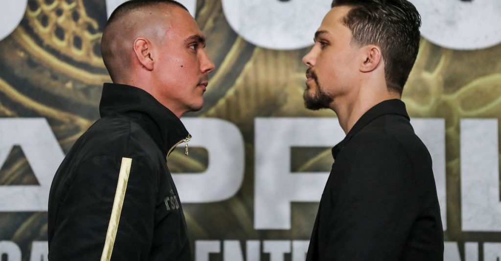 Tszyu vs Spencer: Live updates and results, 10 pm ET