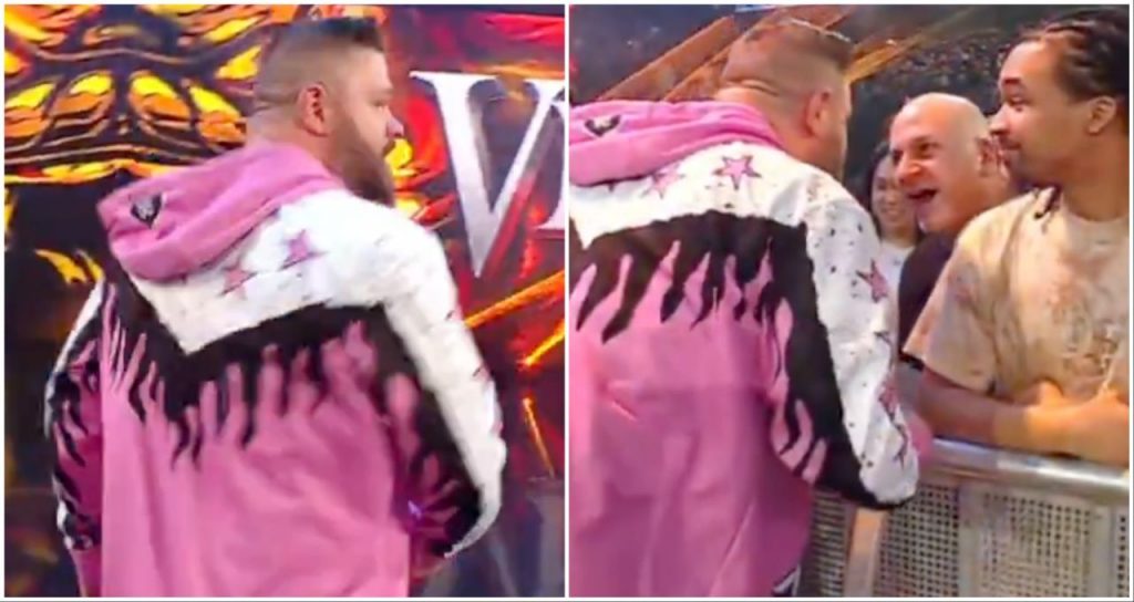 What WWE Fan Shouted at Kevin Owens on SmackDown That Triggered Him What WWE Fan Shouted at Kevin Owens on SmackDown That Triggered Him