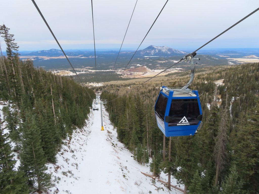 Sandia Peak Proposes Base-to-Summit Chondola Sandia Peak Proposes Base-to-Summit Chondola