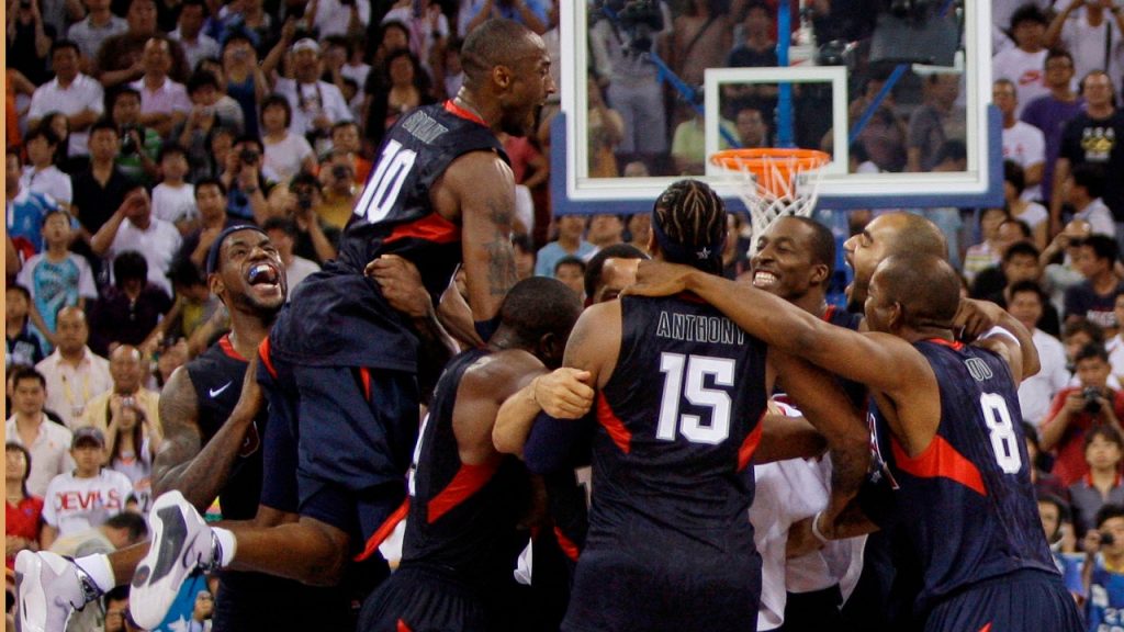 Anthony, Howard, Redeem Team, Bird, Arison, Fowles, Crawford, Donovan, Moore in Hall of Fame class