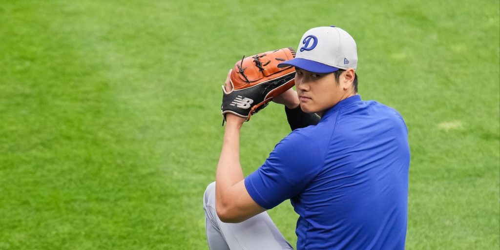 Ohtani throws bullpen session as he inches toward return to mound