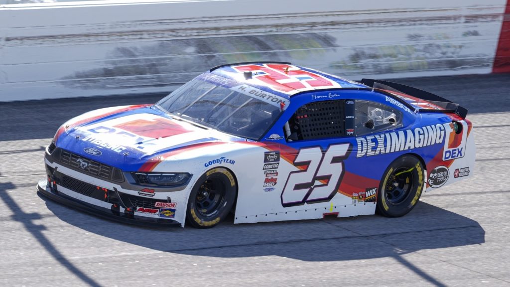 Harrison Burton, AM Racing played strategy to perfection at Darlington