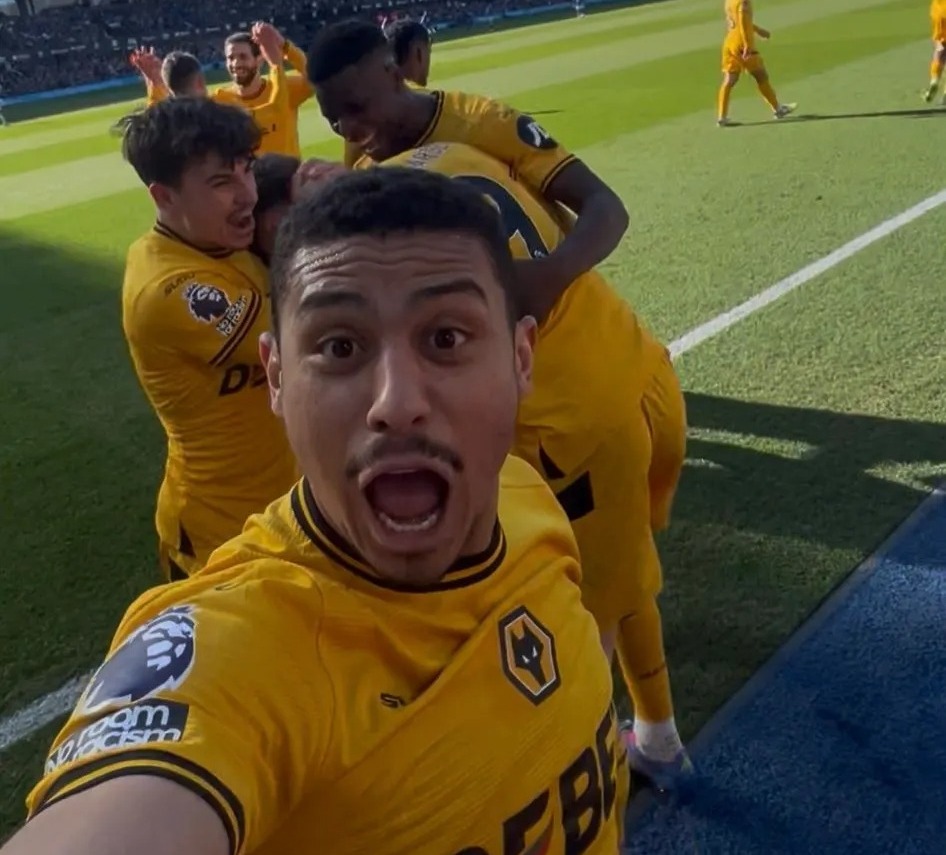 Wolves fan shares epic video after star man grabs phone mid-celebration to film late winner