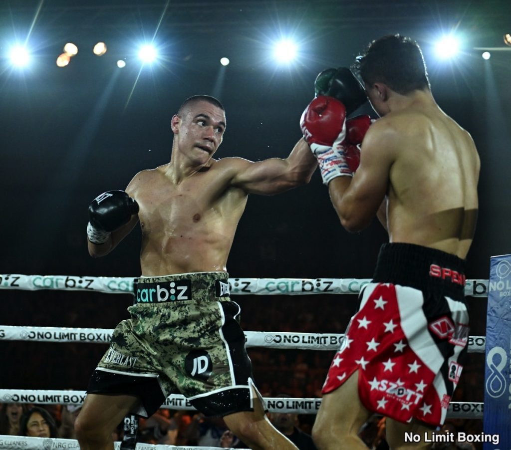 Boxing Results: Tim Tszyu Breaks Losing Streak with Fourth-Round TKO of Joey Spencer: Sets Stage for Potential Thurman Clash