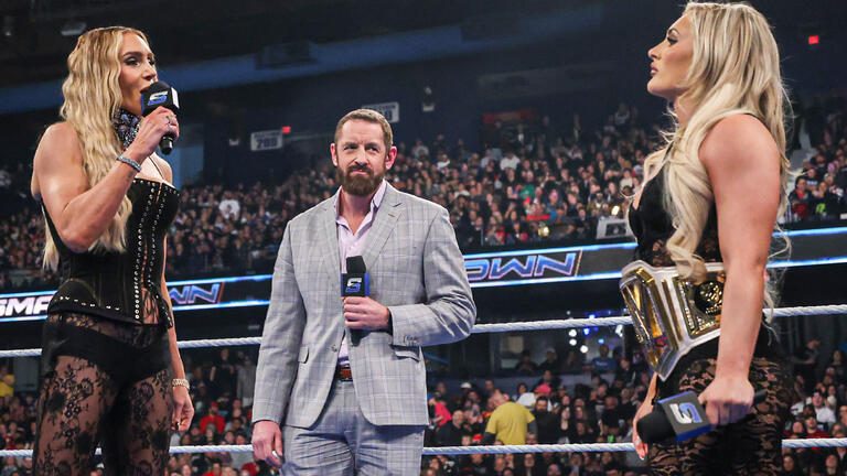Tiffany Stratton Gags Charlotte Flair; The Fight Is On Between Naomi and Jade Cargill