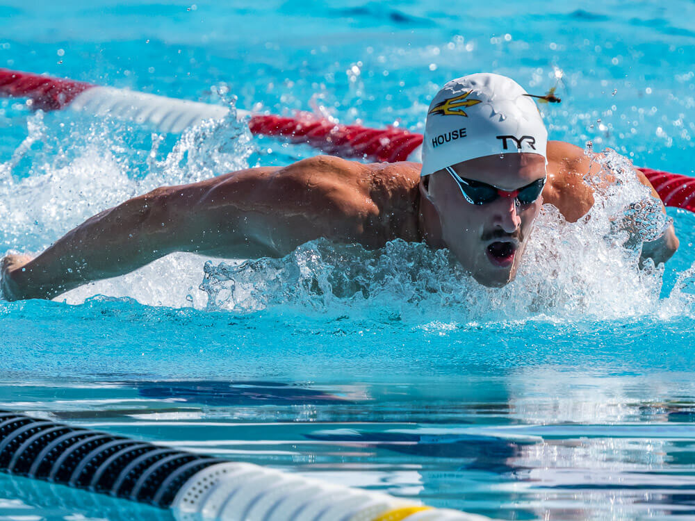 TYR Pro Series: Grant House Rolls to Victory in 200 IM on Final Night; Maxime Grousset Rallies in 100 Free